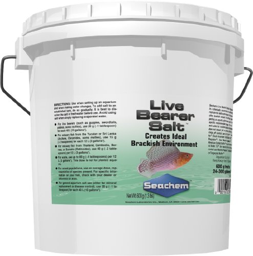 Lebendbärtiges Salz, 4 kg von Seachem