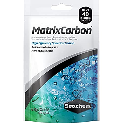 MatrixCarbon Hochleistungs-Kugelkohle für Meer-und Süßwasser, 100 ml von Seachem