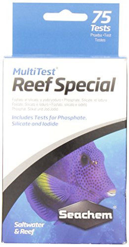 MultiTest Reef Special, 75 Tests von Seachem