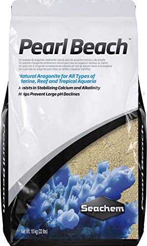 Pearl Beach Sand, 10 kg von Seachem