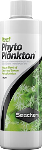 Seachem Plankton Riff-Phytoplankton für Fische, 250 ml, 1506, Mehrfarbig, 250 ml (Pack of 1) von Seachem