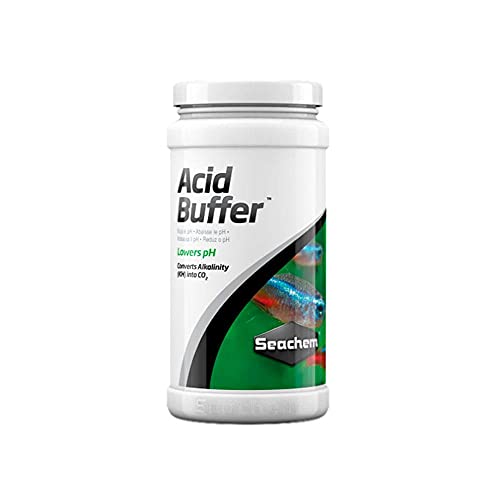 SEACHEM Säure-Buffer 300 g – pH-Stabilisator für Süßwasser mit Pflanzen SEACHEM Säure-Buffer 300 g – pH-Stabilisator für Süßwasser mit Pflanzen von Seachem