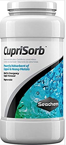 Seachem CupriSorb Kupferentferner aus Wasser, 500 ml Seachem CupriSorb Kupferentferner aus Wasser, 500 ml von Seachem