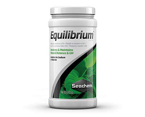 Seachem Equilibrium Aquarium-Wasseraufbereiter, 300 g von Seachem