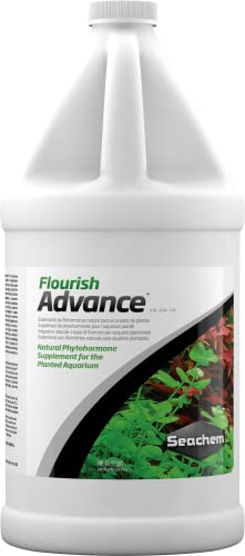Seachem Flourish Advance Wachstumsergänzungsmittel für Wasserpflanzen, 4 l von Seachem