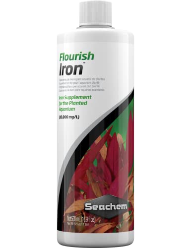 Seachem Flourish Hochkonzentriertes Eisen, 500 ml von Seachem