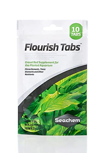 Seachem Flourish Kiesbett-Tabletten, 10 Stück von Seachem
