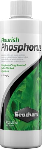 Seachem Flourish Phosphor Nahrungsergänzungsmittel 250 ml von Seachem