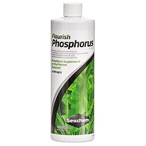 Seachem Flourish Phosphor Nahrungsergänzungsmittel 500 ml Seachem Flourish Phosphor Nahrungsergänzungsmittel 500 ml von Seachem