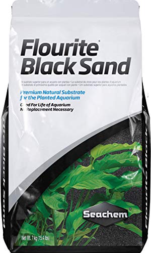 Seachem Flourite Black Sand, 7 kg / 15,4 lbs von Seachem