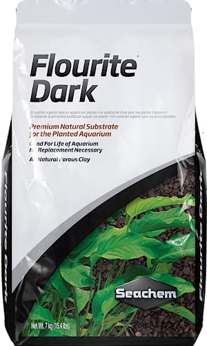 Seachem Flourite Dark, 7 kg / 15,4 lbs. von Seachem