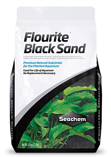 Seachem Fluorit Black Sand Substrat, 3,5 kg von Seachem