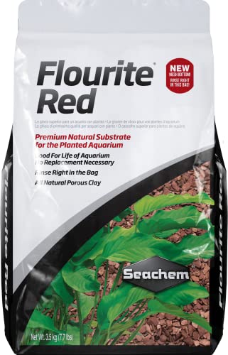 Seachem Fluorit-Ton-Kies, Rot, 3.5 kg von Seachem