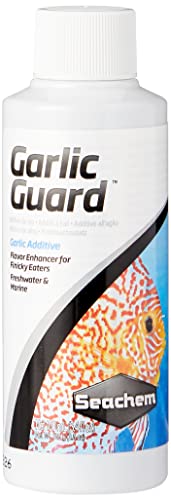 Seachem Garlic Guard 100 ml (Integratore naturale per l'appetibilità a base di aglio) von Seachem