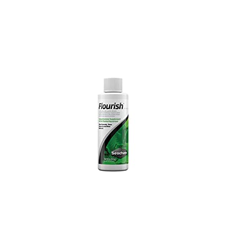 Seachem Gedeihender Wachstumsstimulator, 100 ml Flourish Comprehensive Supplement Mehrfarbig Seachem Gedeihender Wachstumsstimulator, 100 ml Flourish Comprehensive Supplement Mehrfarbig von Seachem
