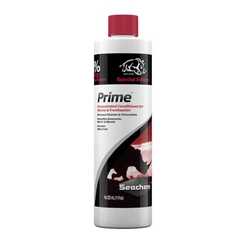 Seachem Laboratories, Inc. Prime Bonus 325ml - 30% More Free von Seachem