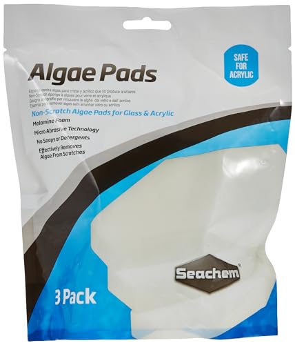 Seachem Algenpad, 25 mm, 3er-Pack von Seachem