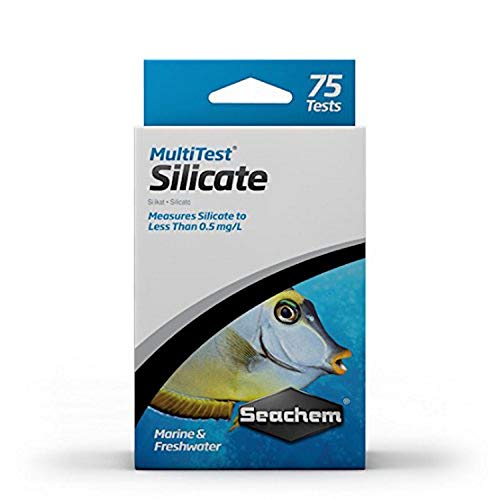 Seachem MultiTest Silikattest-Set, 75 Tests Seachem MultiTest Silikattest-Set, 75 Tests von Seachem