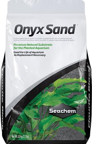 Seachem Fluorit Onyx Sand Substrat, 3,5 kg (67135030) von Seachem