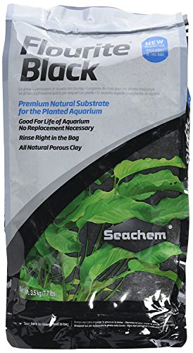 Seachem Pets-N-Us Fluorit schwarz Clay Kies, 7.7 LB von Seachem