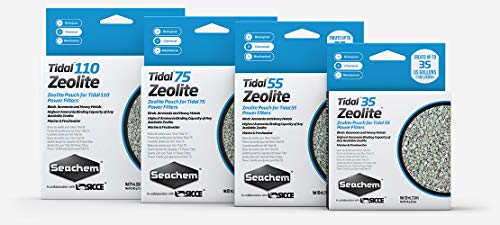 Seachem Pets-N-Us Laboratories 6514 75 Zeolith 250 ml Gezeiten, Filter von Seachem
