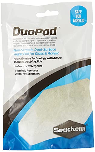 Seachem Pets-N-Us Laboratories Duo Algen Pad (1 Pack), 25 mm von Seachem