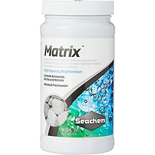 Seachem Matrix Bio Media, Silber, 250 ml von Seachem