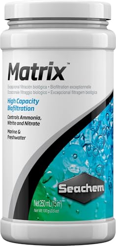 Seachem Matrix Bio Media, Silber, 250 ml von Seachem