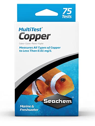 Seachem Pets-N-Us MultiTest Kupfer Test Kit von Seachem