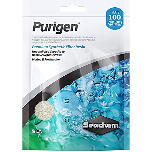 Seachem Purigen Ultimate Filtration 100 ml Filtermedium für Aquarien von Seachem