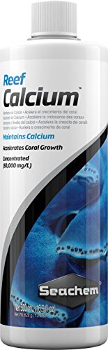 Seachem Reef Calcium Liquid Organic Source, 500 ml Seachem Reef Calcium Liquid Organic Source, 500 ml von Seachem
