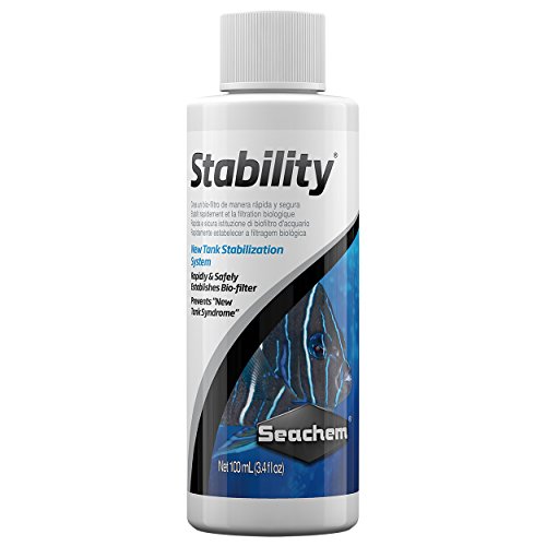 Seachem Stabilitätswasseraufbereitung, 100 ml, 125, 100 ml (Pack of 1) von Seachem