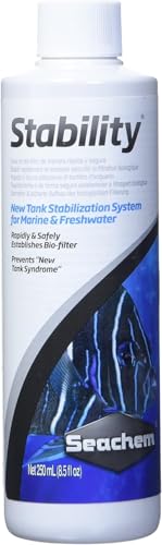 Seachem Stabilitätswasseraufbereitung Stability Tank Stabilization System 250 ml (1er Pack) von Seachem