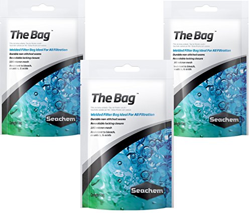 Seachem Pets-N-Us Tasche Filter Media Tasche (3 Pack) von Seachem