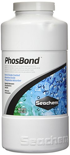 Seachem PhosBond Phosphat-Silikatentferner für Aquarien, Filtermedien, 1 l von Seachem