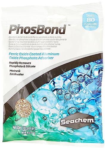 Seachem PhosBond Phosphat- und Silikatentferner, 100 ml von Seachem