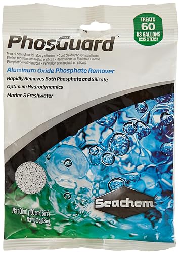 Seachem Phosguard Phosphat-und Silikat-Entferner 185 Mehrfarbig 100 ml (1er Pack) von Seachem