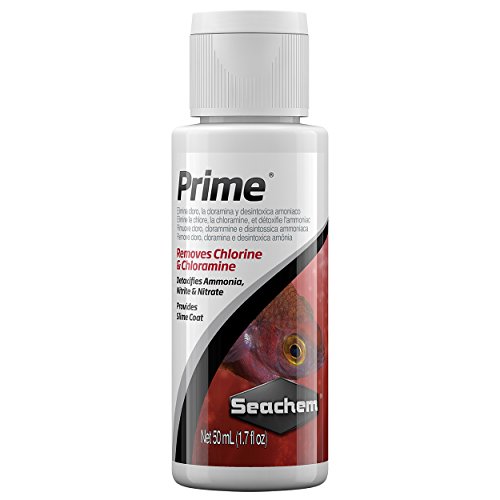 Seachem Prime Wasseraufbereiter, 50 ml, 434, Mehrfarbig, 50 ml (1er Pack) von Seachem