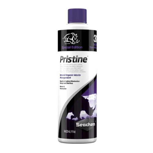 Seachem Pristine Wasseraufbereiter, 325 ml (+30 %) von Seachem