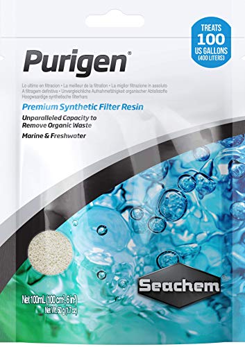 Seachem Purigen Synthetisches Polymer-Filtermittel, 100 ml Seachem Purigen Synthetisches Polymer-Filtermittel, 100 ml von Seachem