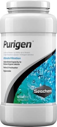 Seachem Purigen Wasserfilter, 500 ml, 116016308, 500 ml (1er Pack) von Seachem