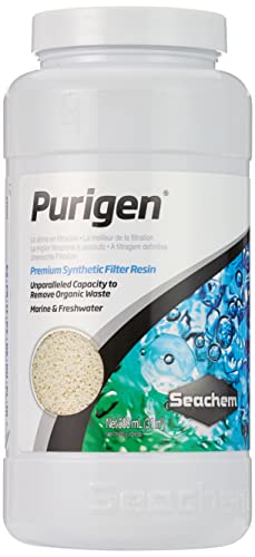 Seachem Purigen Wasserfilter, 500 ml, 116016308, 500 ml (1er Pack) von Seachem