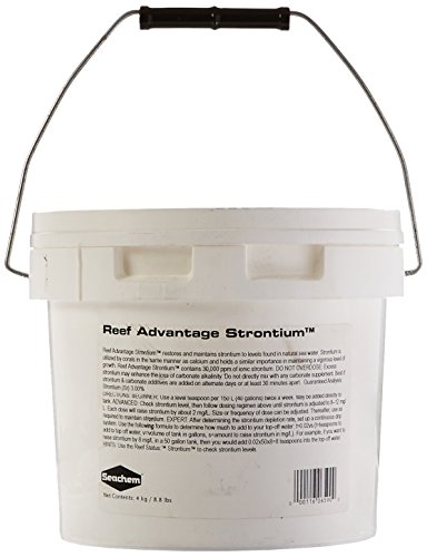 Seachem Reef Advantage Strontium, 4 kg/8.8 lbs Seachem Reef Advantage Strontium, 4 kg/8.8 lbs von Seachem