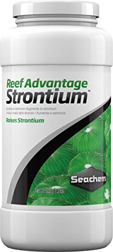 Seachem Reef Advantage Strontium, 600 g von Seachem