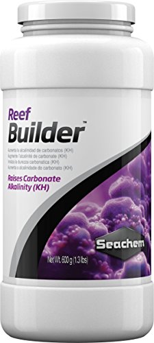 Seachem Reef Builder, 600 g von Seachem