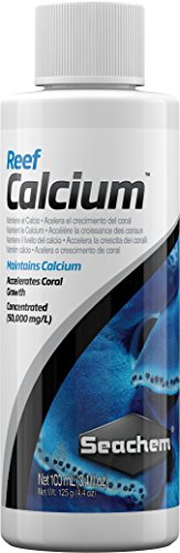 Seachem Reef Calcium Liquid Organic Source, 100 ml Seachem Reef Calcium Liquid Organic Source, 100 ml von Seachem