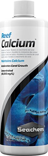 Seachem Reef Calcium Liquid Organic Source, 500 ml von Seachem