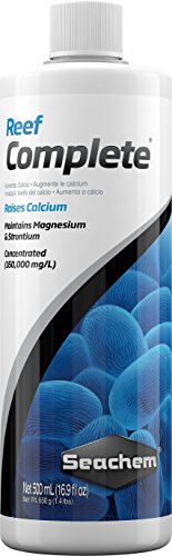 Seachem Reef Complete Liquid Ionic Calcium Source, 500 ml Seachem Reef Complete Liquid Ionic Calcium Source, 500 ml von Seachem