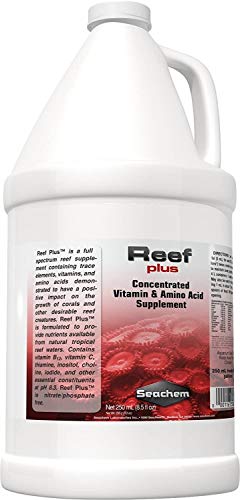 Seachem Reef Plus Aquarium Vitamine und Mineralien, 4 L von Seachem