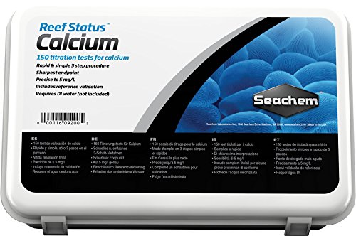 Seachem Reef Status Calcium-Test-Set von Seachem